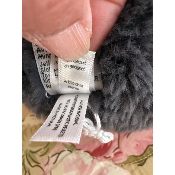 Jellycat Peanut Penguin Plush Toy 9” Stuffed Animal Nursery Lovey Soft Gift - Picture 10 of 15